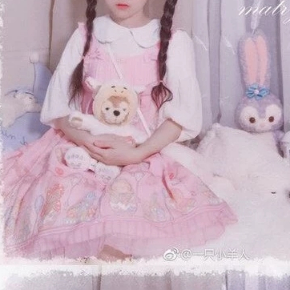 Anime Lolita style dress